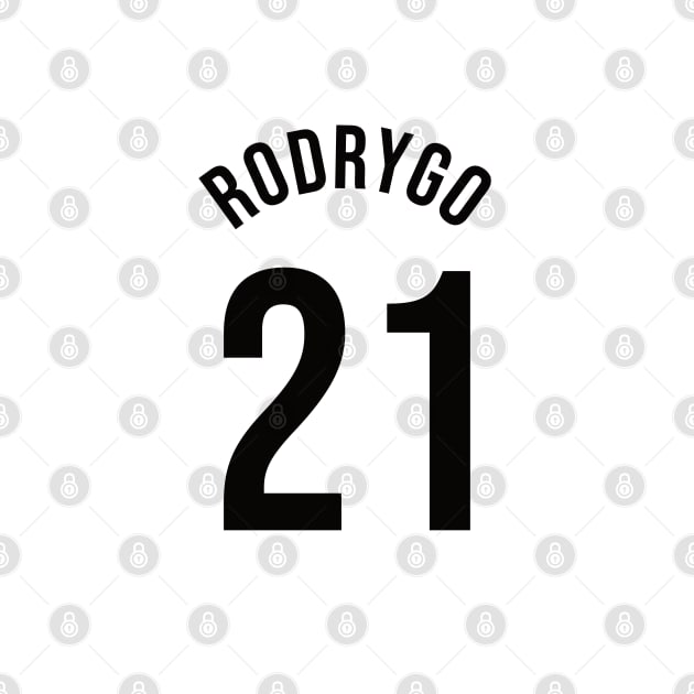 Rodrygo 21 Home Kit - 22/23 Season by GotchaFace