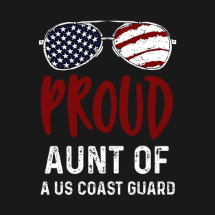 Proud Aunt Of A Us Coast Guard T-Shirt