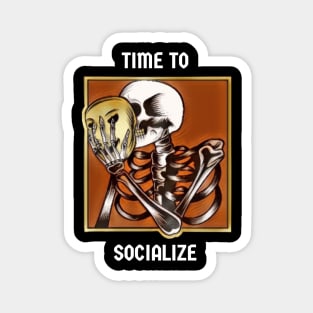 Time to socialize Magnet