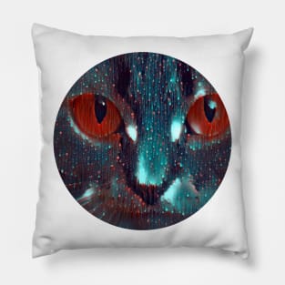 Four-Legged mycat, revolution for cats Pillow