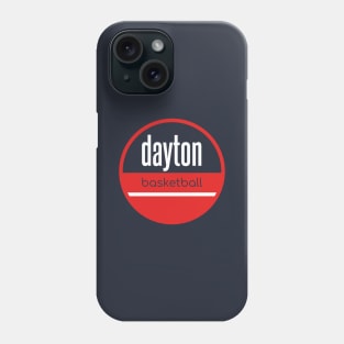 dayton basketball Phone Case