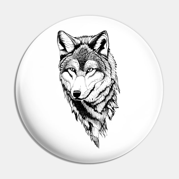 Wolf tattoo art Pin by jen28