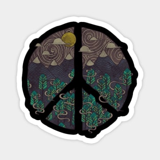 Peaceful Landscape Magnet