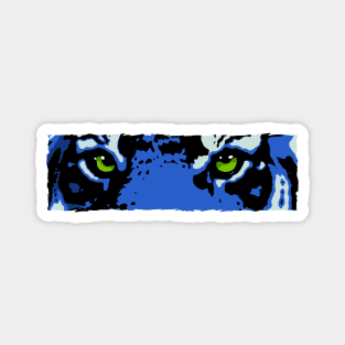 Tiger Eyes Magnet