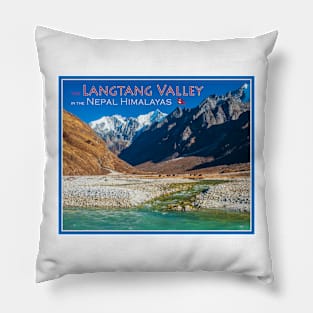 the head of the Langtang Valley Pillow