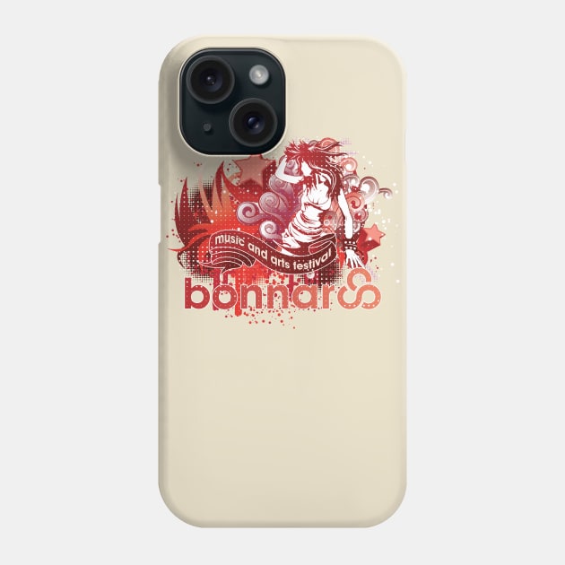 Bonnnaroo Girl Phone Case by Verboten