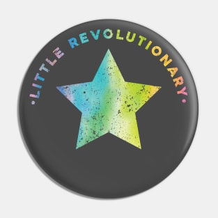 Little Revolutionary in Rainbow Pin