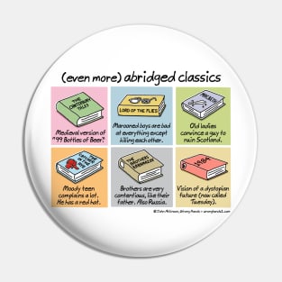 (even more) abridged classics Pin