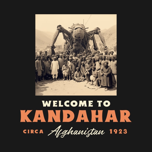 Kandahar circa 1923 by Popstarbowser
