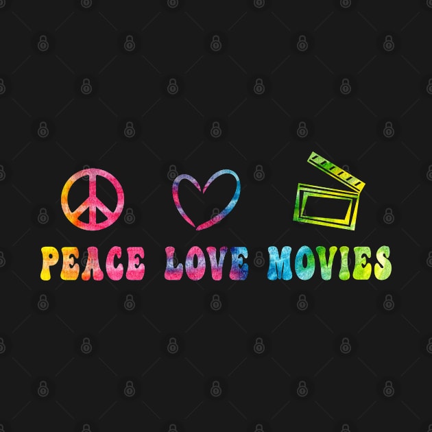 Peace Love Movies by RankShop