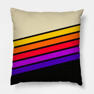 Memphis Pattern 15 / 80s Retro Pillow