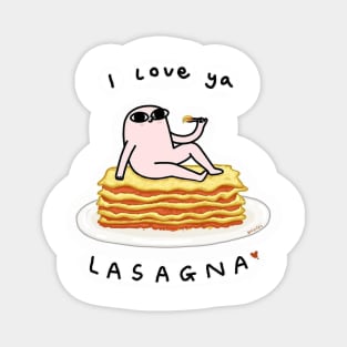 Ketnipz Lasagna Magnet