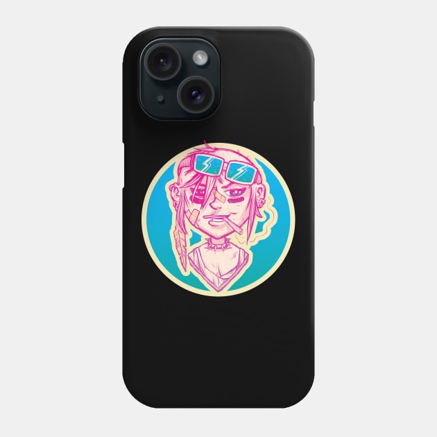 Tank Girl Phone Case by Baddest Shirt Co.