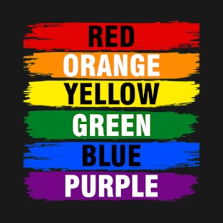 Rainbow Pride LGBTQ T-Shirt