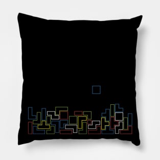 Videogame 80s Vintage Computer Games Retro Pillow