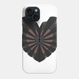 Faded Heart Phone Case