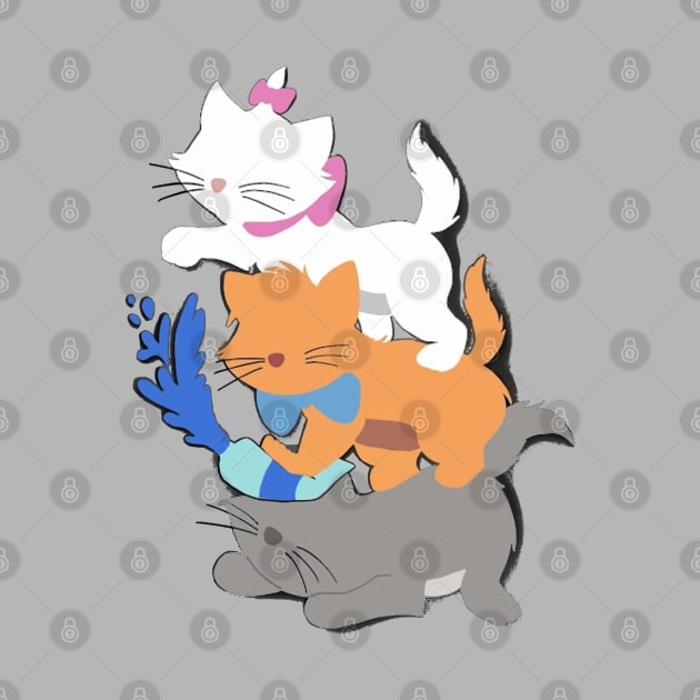 The Aristocats by aliceborg12