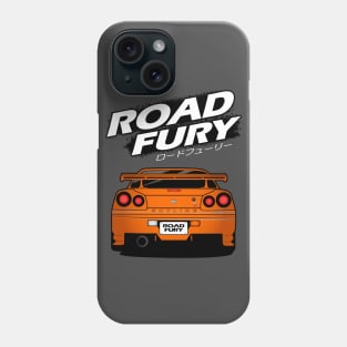 Road Fury Phone Case