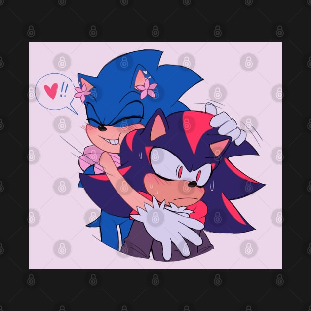 Sonadow AU by Sakuritah