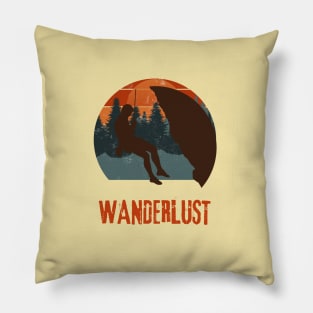 Wanderlust Pillow