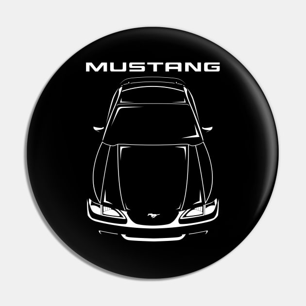 Ford Mustang SN95 1994-1998 Pin by V8social