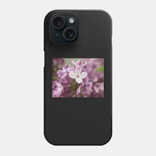 Lilac Petals Phone Case