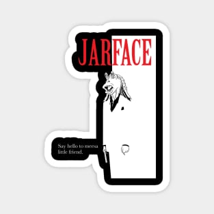 JARFACE Magnet