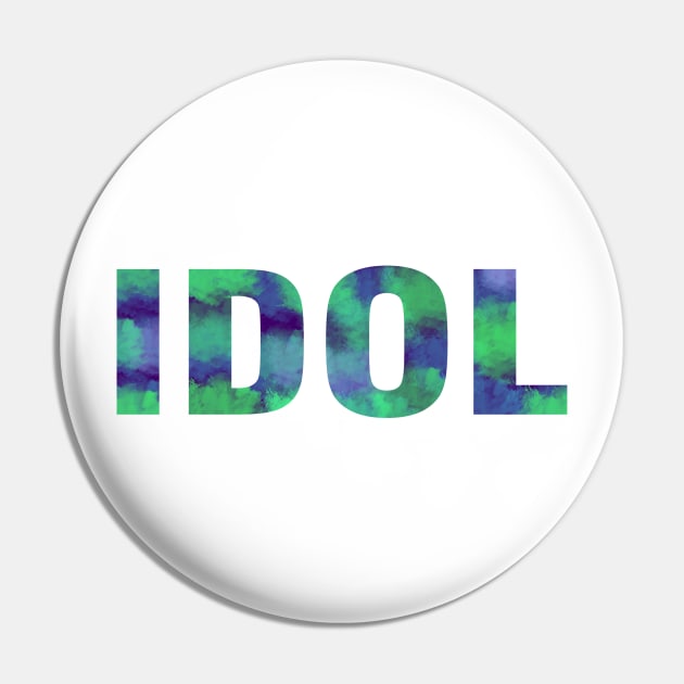 BTS IDOL Pin by eesomebysrishti