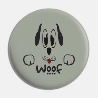 Woof Woof! Pin