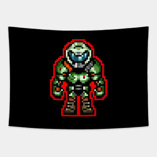 Pixel Praetor Tapestry