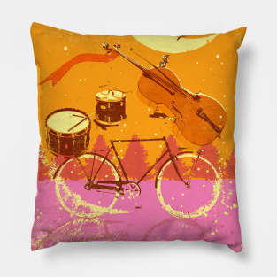 NIGHT RIDE Pillow