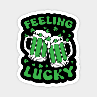 Lucky Vibes: Celebrate St. Patrick’s Day in Style Magnet