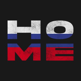 Home Russia Flag Russian T-Shirt