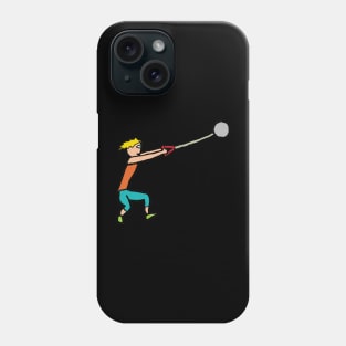 Hammer Throw Phone Case