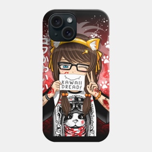 Anime Cat Girl Phone Case