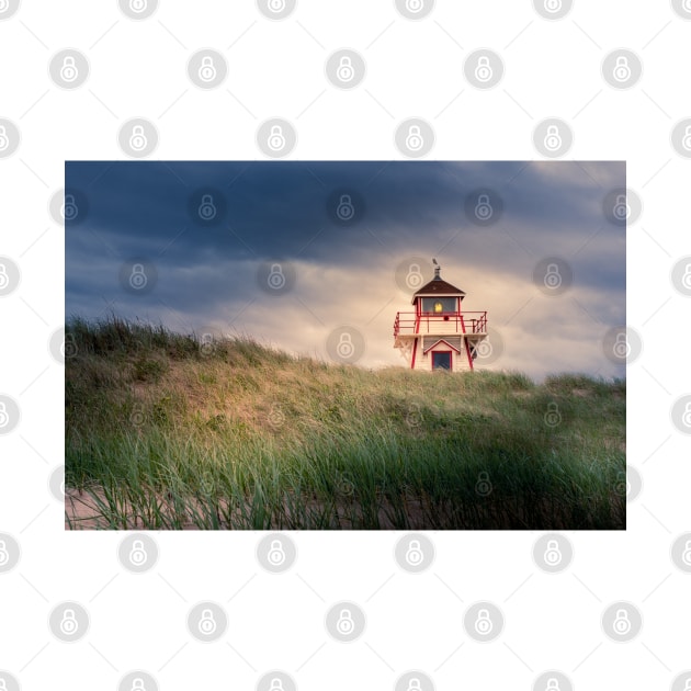 Covehead Lighthouse PEI 8 by Robert Alsop