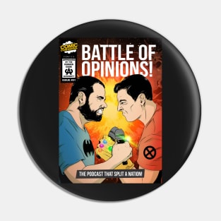 Battle of Opinions! Pin