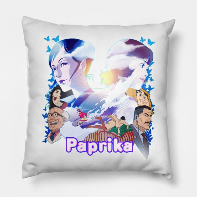 Paprika Pillow by Nicole Nichols