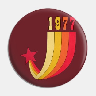 Vintage 1977 Pin