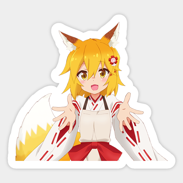 Senko San Sewayaki Kitsune No Senko San Senko Aufkleber Teepublic De 4,226 likes · 30 talking about this. senko san sewayaki kitsune no senko san