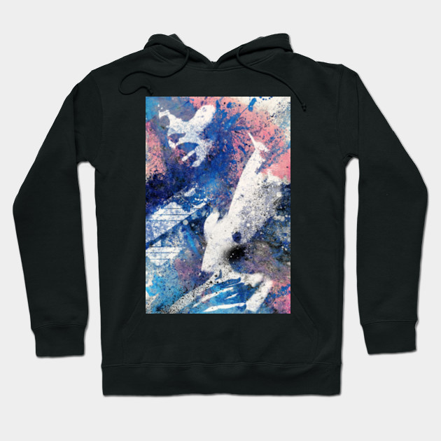 Imperium Spray Paint Graffiti Erotic Painting Erotic Hoodie