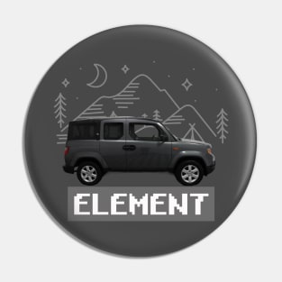 HONDA ELEMENT T-SHIRT Pin