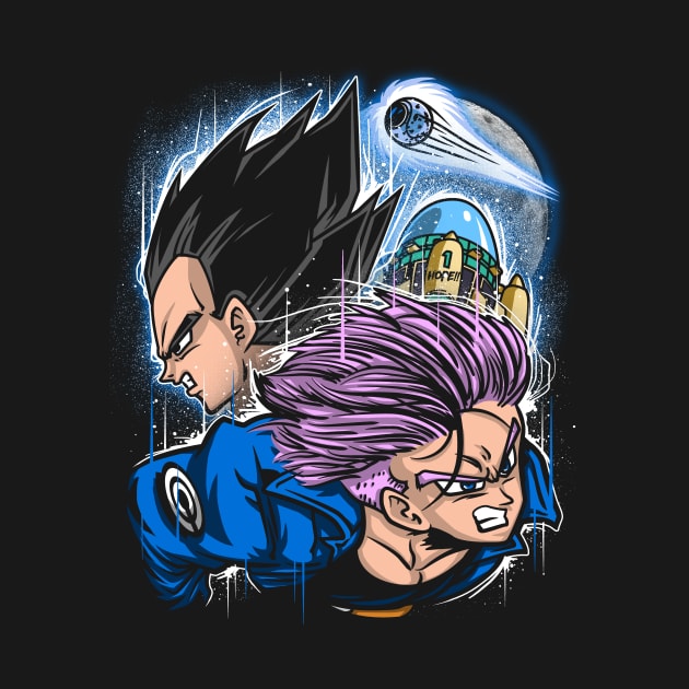 Father and Son by CoDDesigns