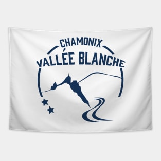 Chamonix Aiguille du Midi Tapestry