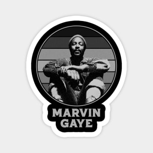 Marvin Gaye retro Magnet