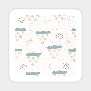 Winter Pattern Magnet