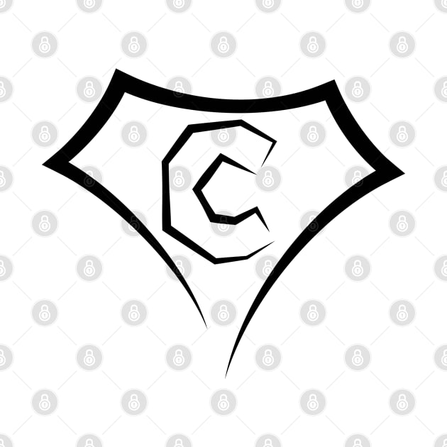 Super letter C by Florin Tenica