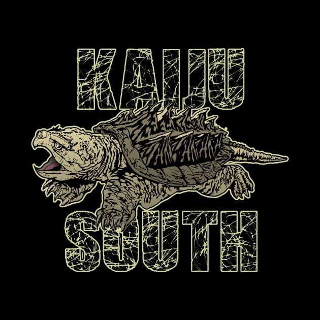 KAIJU SOUTH by VanceCapleyArt1972