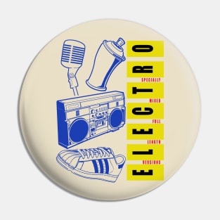 Electro Skool Pin