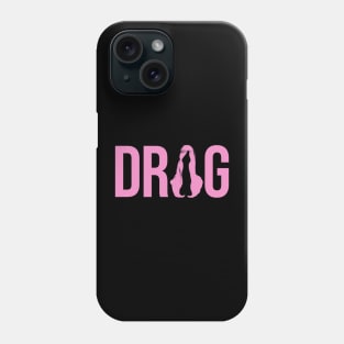 DRAG (pink wig) Phone Case